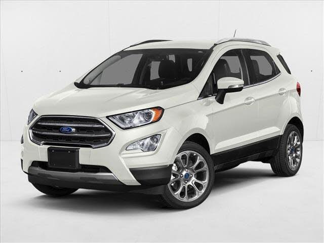 2018 Ford EcoSport SE AWD