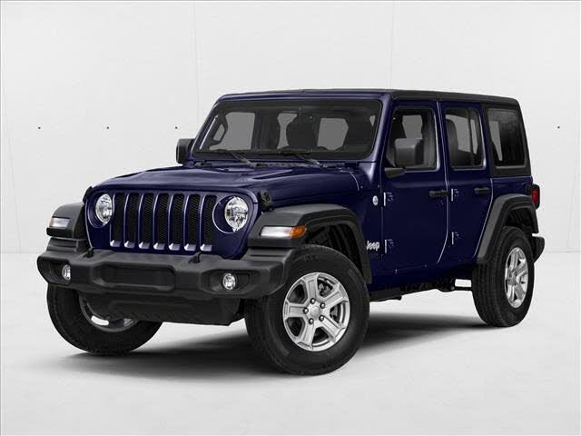 2018 Jeep Wrangler Unlimited Sport 4WD