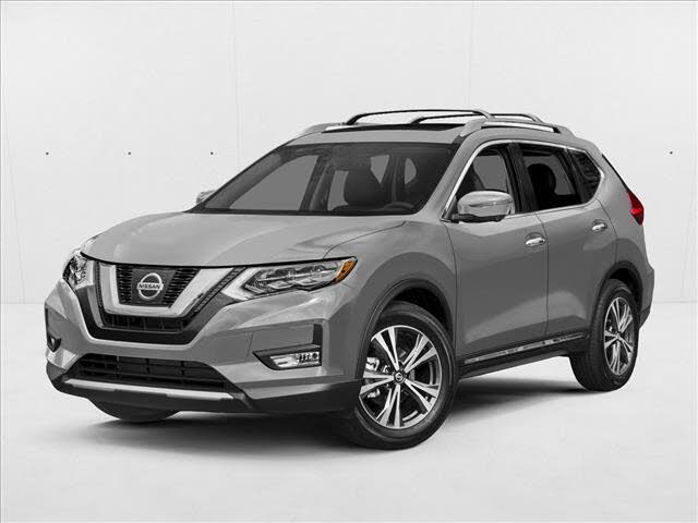 2018 Nissan Rogue SL FWD