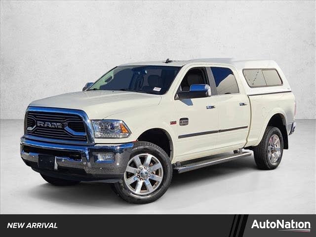 2018 RAM 2500 Laramie Longhorn Crew Cab 4WD