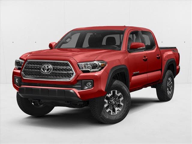 2018 Toyota Tacoma TRD Off Road Double Cab 4WD