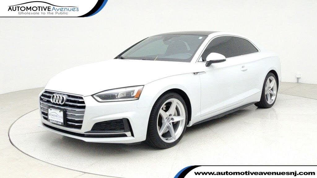 2019 Audi A5 quattro Premium 45 TFSI Coupe