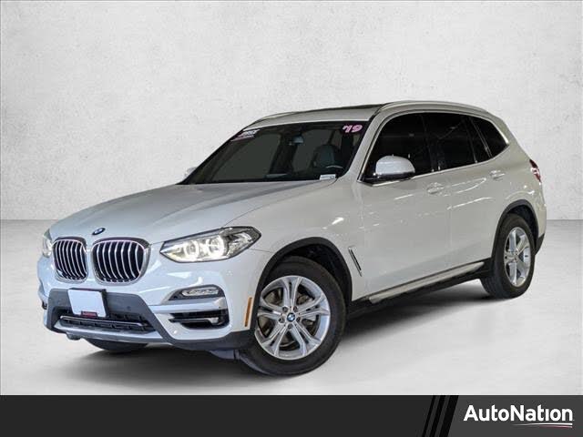 2019 BMW X3 sDrive30i RWD
