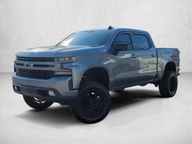 2019 Chevrolet Silverado 1500 RST Crew Cab 4WD