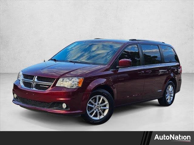 2019 Dodge Grand Caravan SXT FWD