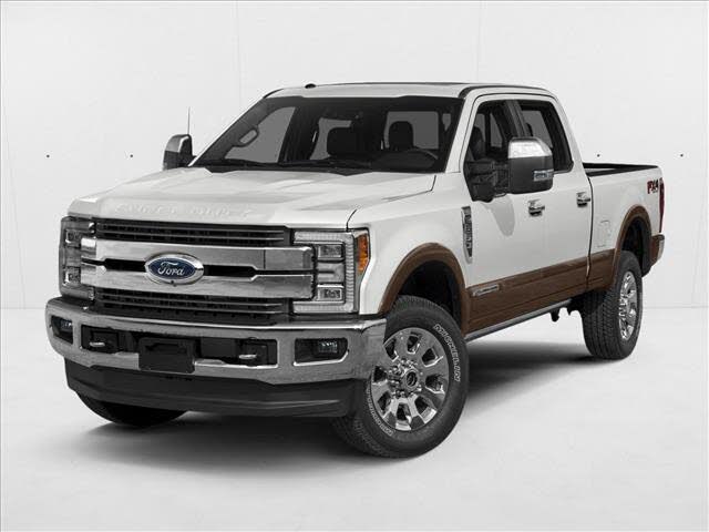 2019 Ford F-350 Super Duty Lariat Crew Cab 4WD