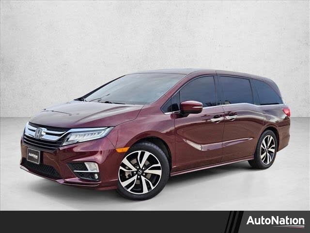 2019 Honda Odyssey Elite FWD