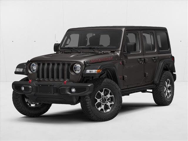 2019 Jeep Wrangler Unlimited Rubicon 4WD