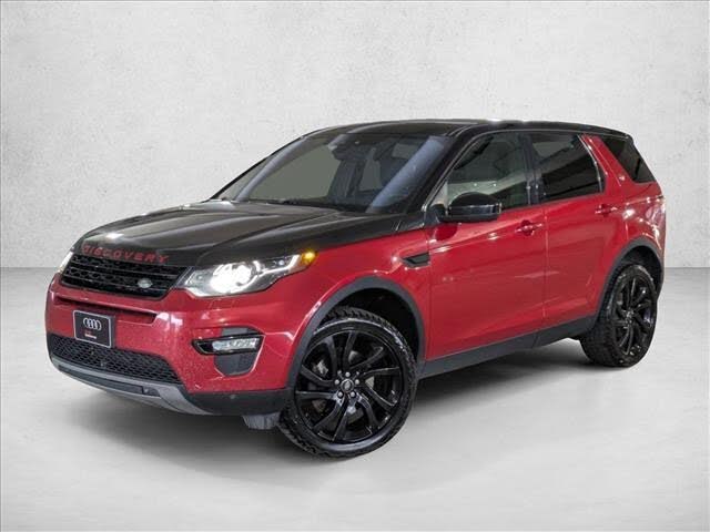 2019 Land Rover Discovery Sport HSE Luxury AWD