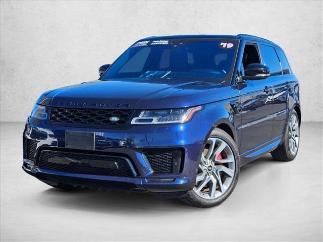 2019 Land Rover Range Rover Sport V6 HSE Dynamic 4WD