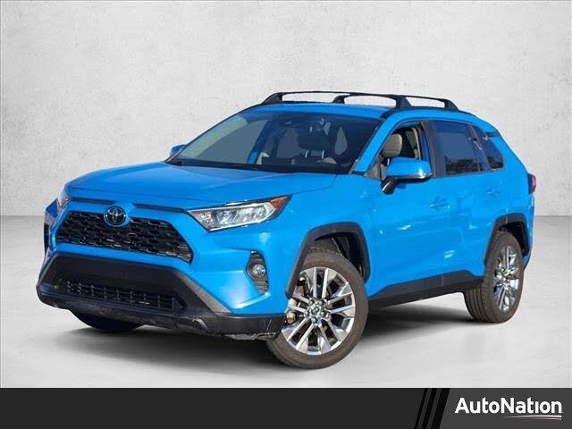 2019 Toyota RAV4 XLE Premium AWD