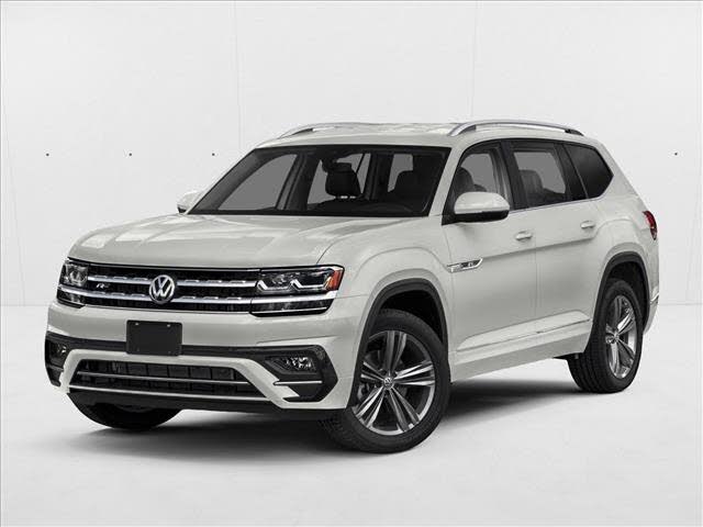 2019 Volkswagen Atlas SEL R-Line FWD