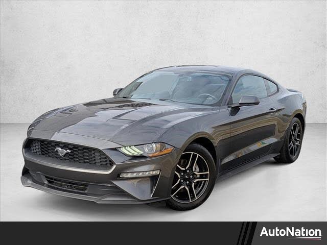 2020 Ford Mustang EcoBoost Coupe RWD
