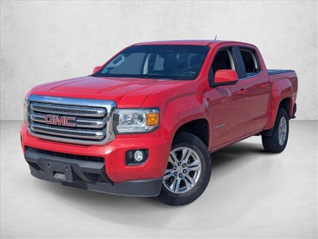 2020 GMC Canyon SLE Crew Cab RWD