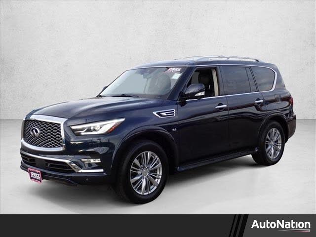 2020 INFINITI QX80 Luxe 4WD