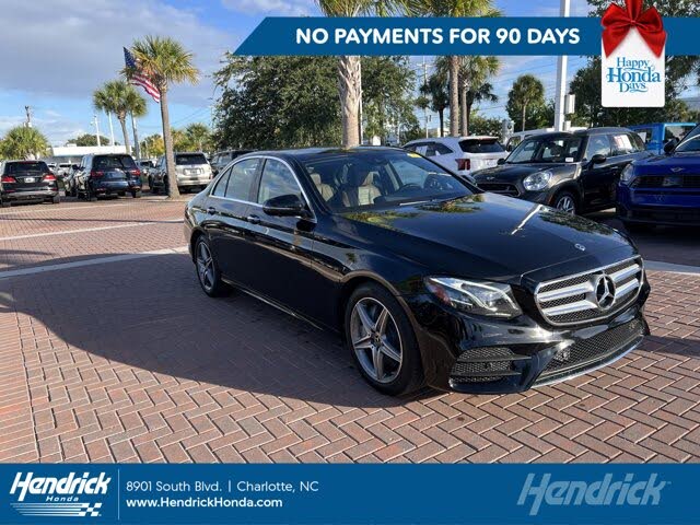 2020 Mercedes-Benz E-Class E 350 4MATIC AWD