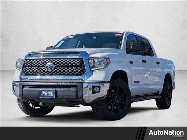 2020 Toyota Tundra SR5 CrewMax 4WD
