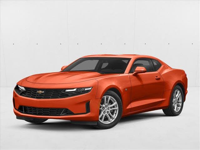 2021 Chevrolet Camaro 1LT Coupe RWD