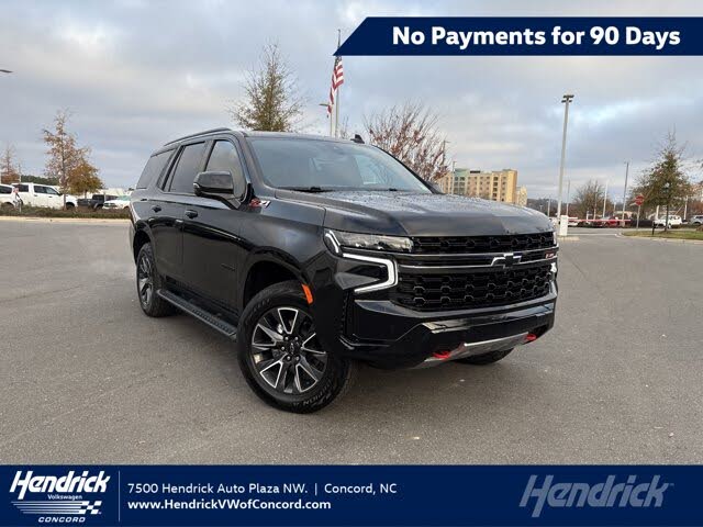 2021 Chevrolet Tahoe Z71 4WD