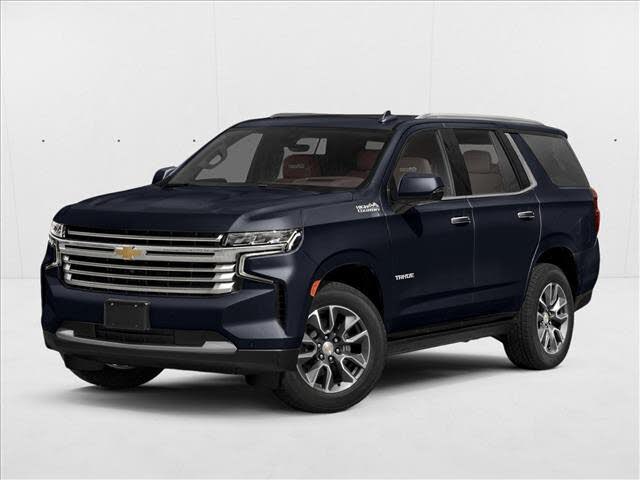 2021 Chevrolet Tahoe High Country 4WD