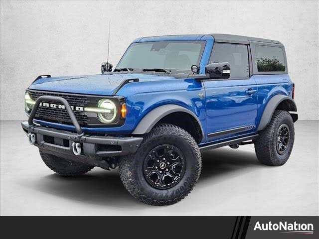 2021 Ford Bronco First Edition Advanced 2-Door 4WD