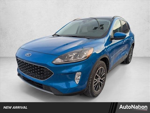 2021 Ford Escape Hybrid Plug-in SEL FWD