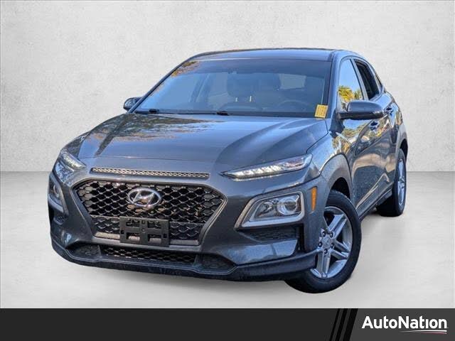 2021 Hyundai Kona SE AWD