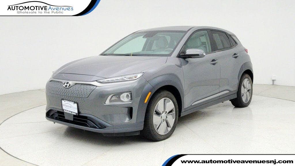 2021 Hyundai Kona Electric Ultimate FWD