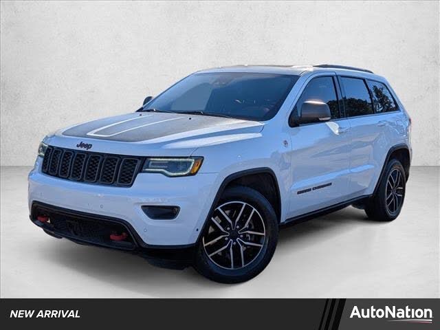 2021 Jeep Grand Cherokee Trailhawk 4WD