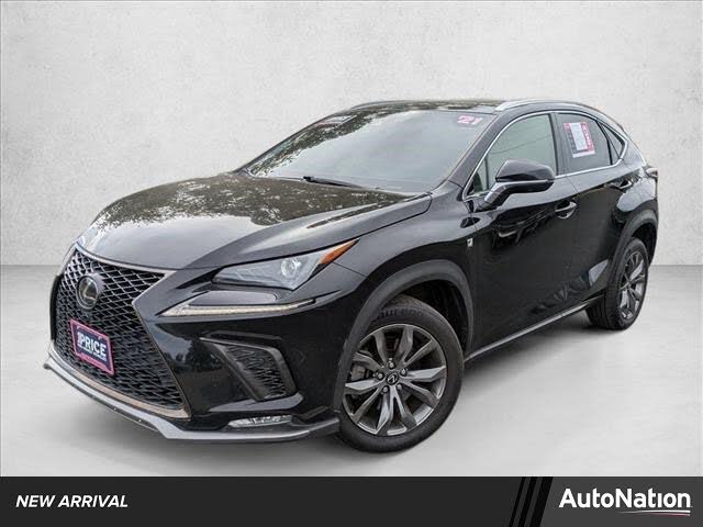 2021 Lexus NX 300 F Sport FWD