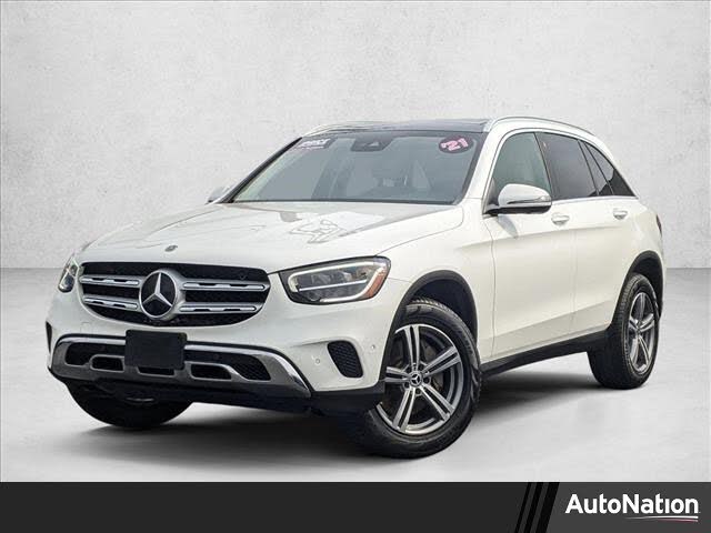 2021 Mercedes-Benz GLC 300 SUV 4MATIC