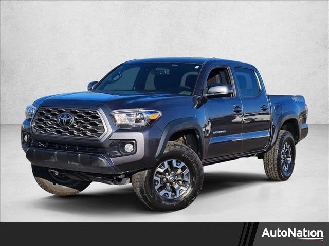 2021 Toyota Tacoma TRD Off Road Double Cab 4WD