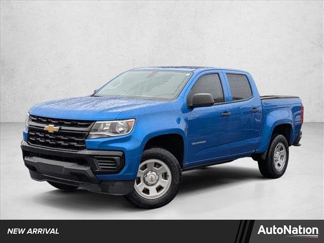 2022 Chevrolet Colorado Work Truck Crew Cab RWD