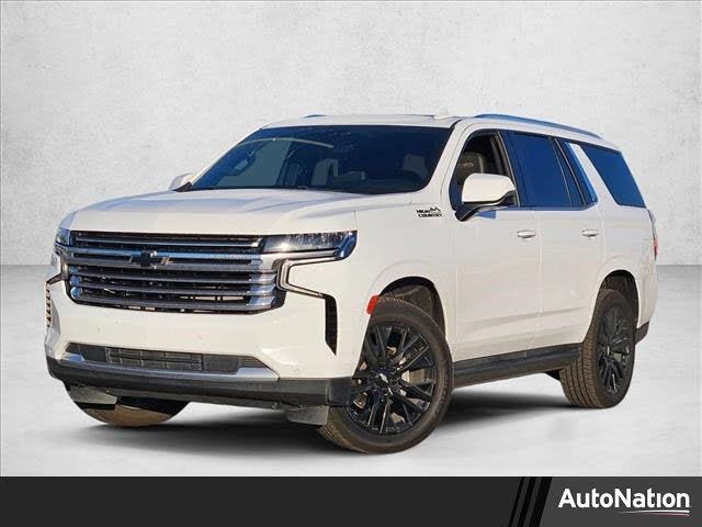 2022 Chevrolet Tahoe High Country 4WD