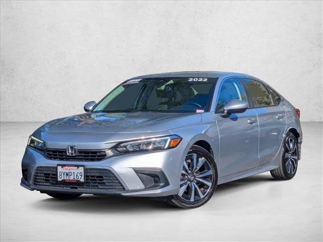 2022 Honda Civic EX FWD