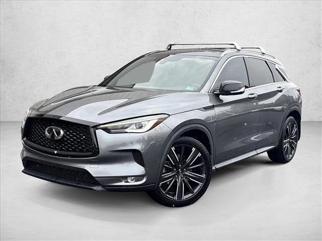 2022 INFINITI QX50 Luxe AWD