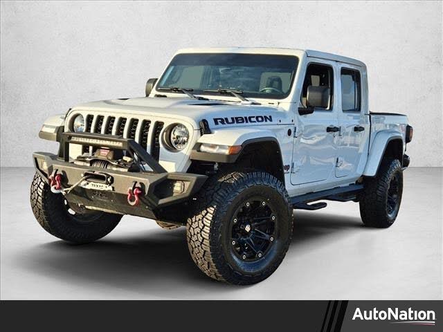 2022 Jeep Gladiator Rubicon Crew Cab 4WD