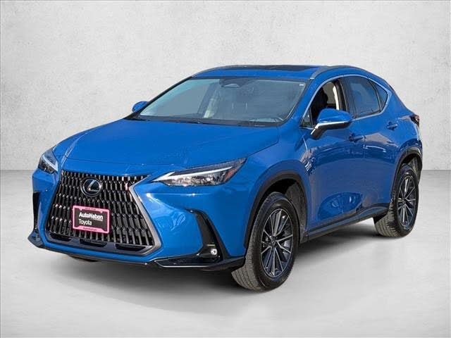 2022 Lexus NX Hybrid 350h AWD