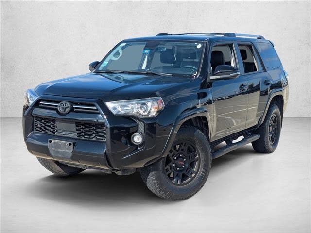 2022 Toyota 4Runner SR5 Premium RWD