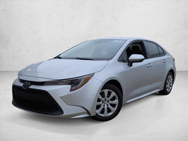 2022 Toyota Corolla LE FWD