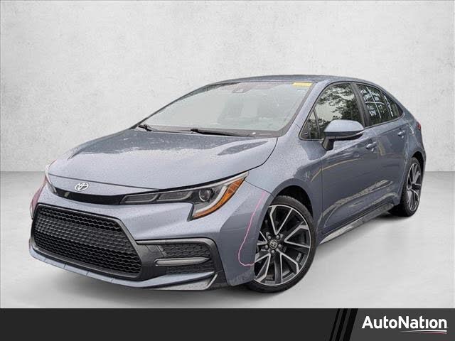 2022 Toyota Corolla SE FWD