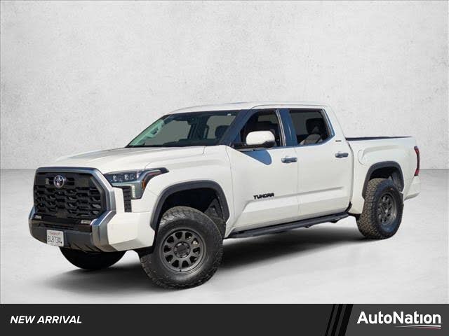 2022 Toyota Tundra Limited CrewMax Cab 4WD