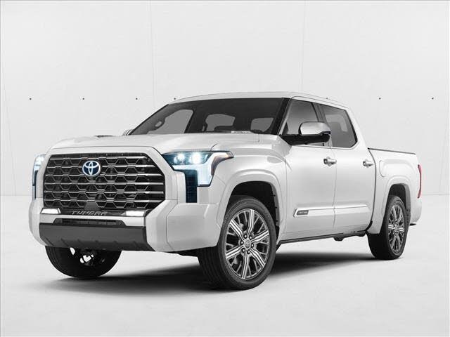 2022 Toyota Tundra Hybrid Limited HV CrewMax Cab RWD