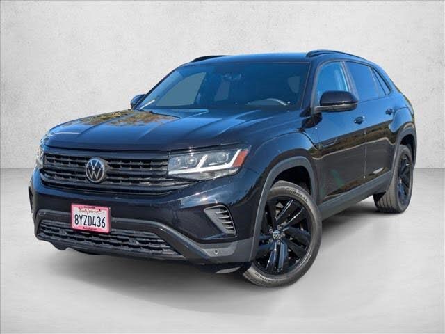 2022 Volkswagen Atlas Cross Sport V6 SE 4Motion AWD with Technology