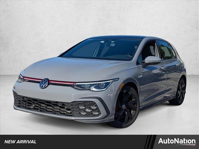 2022 Volkswagen Golf GTI 2.0T SE FWD