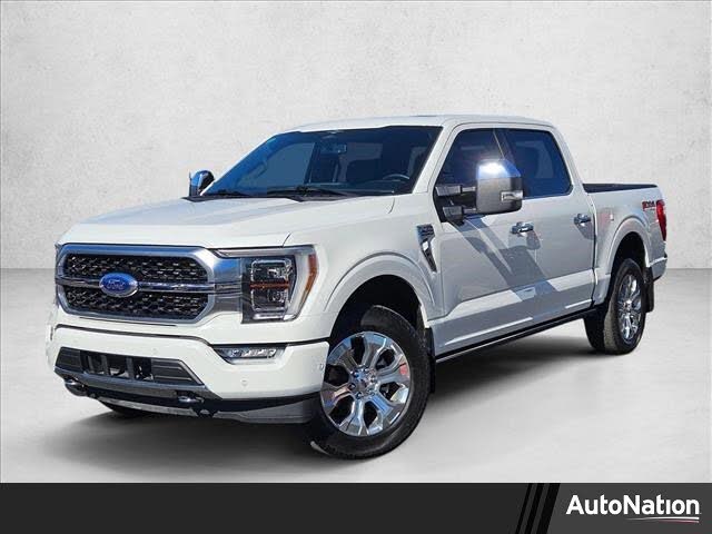 2023 Ford F-150 Platinum SuperCrew 4WD