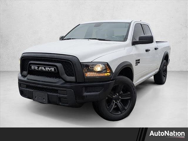 2023 RAM 1500 Classic Warlock Quad Cab 4WD