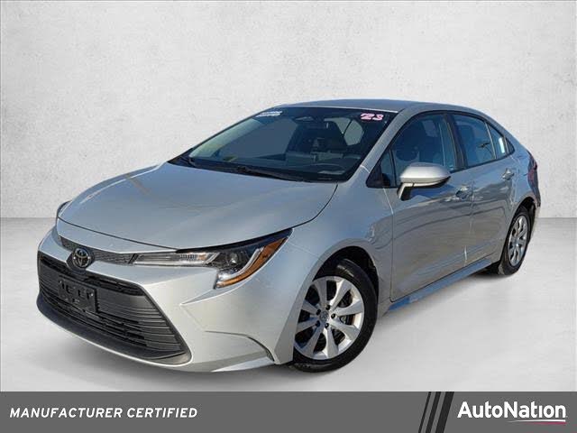 2023 Toyota Corolla LE FWD