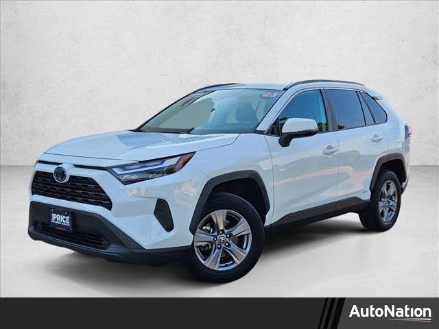 2023 Toyota RAV4 Hybrid XLE AWD