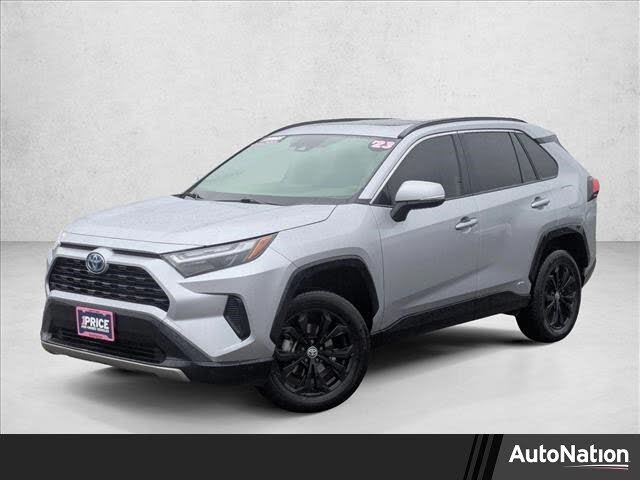 2023 Toyota RAV4 Hybrid SE AWD